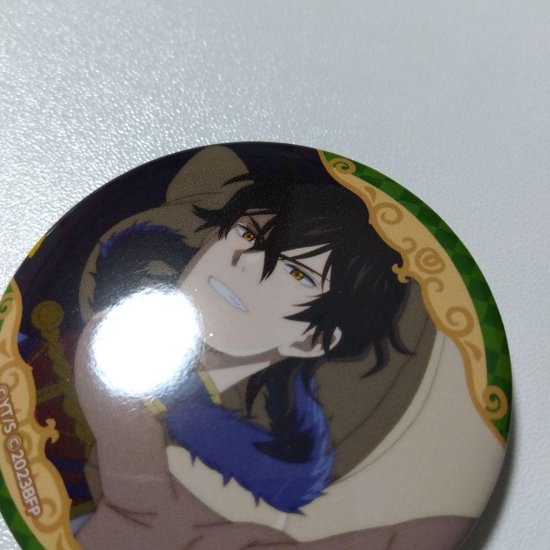 【ブラッククローバー】ユノ 魔法帝の剣 トレーディング缶バッジ