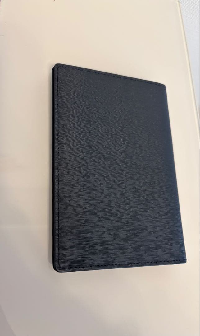 PORTER パスポートケース ネイビー