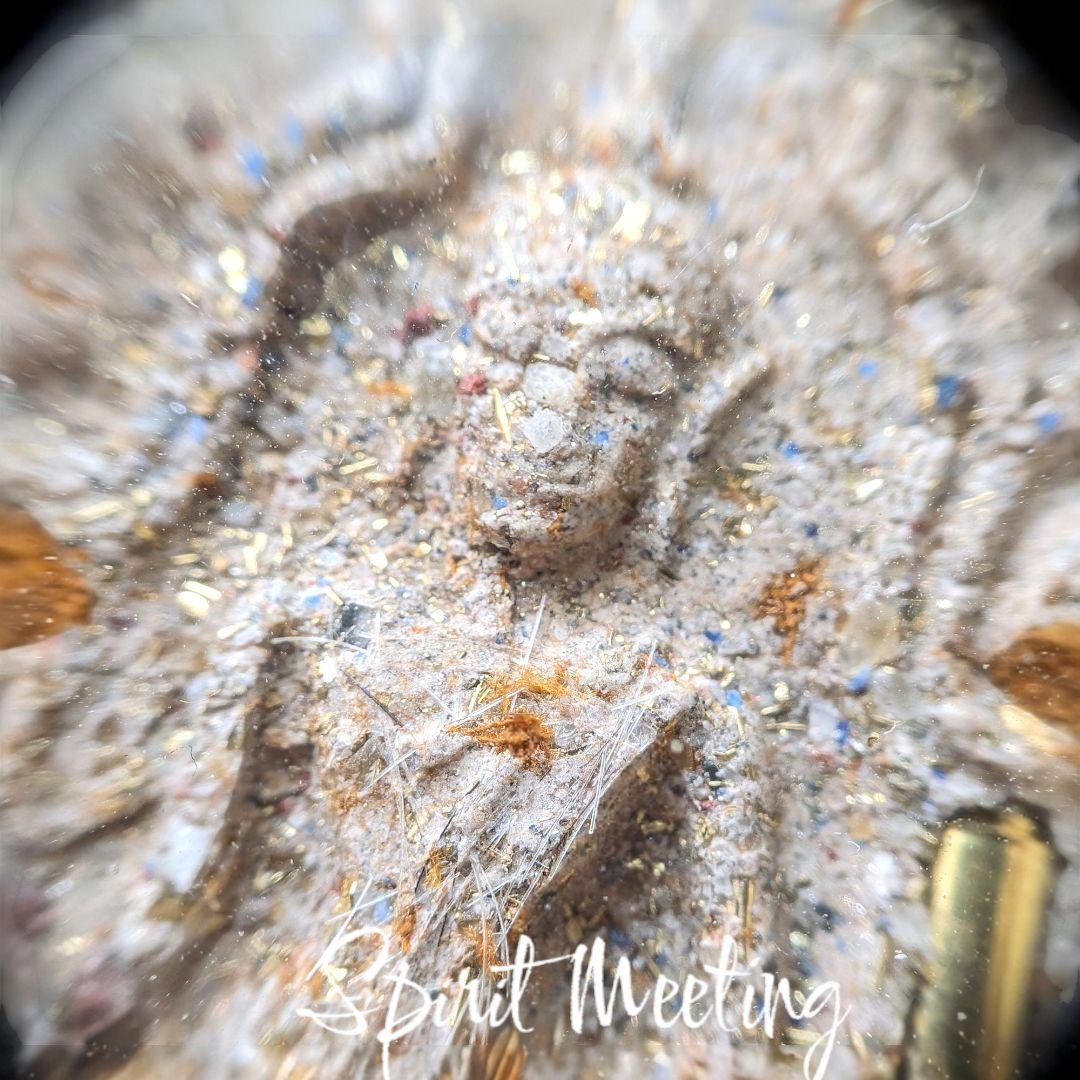 ルアンプーシラー師のサイキック鉱石プラクンペーン ネックレス付き+オマケ御守り