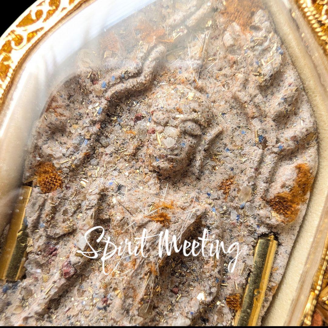 ルアンプーシラー師のサイキック鉱石プラクンペーン ネックレス付き+オマケ御守り