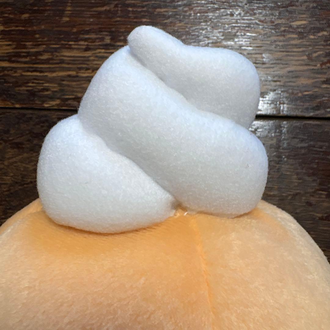 こげぱん ぬいぐるみPart5 キレイパン 頭にクリーム乗せ レア！