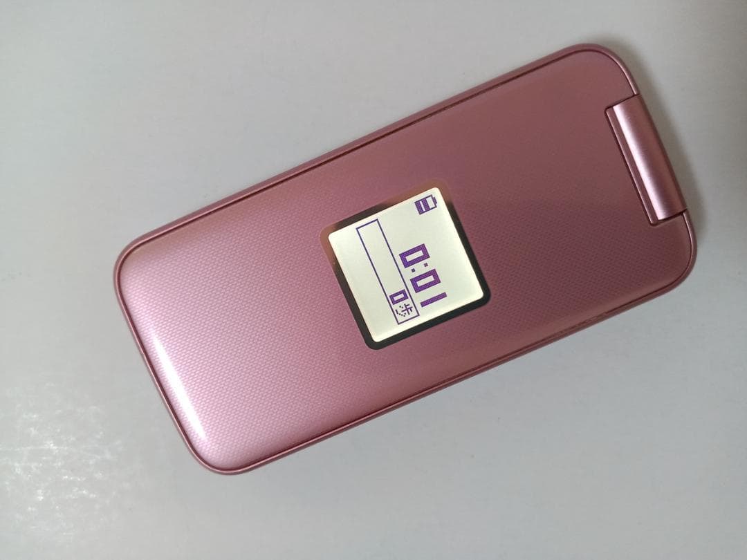 ☆ docomo らくらくホン F-02J ピンク