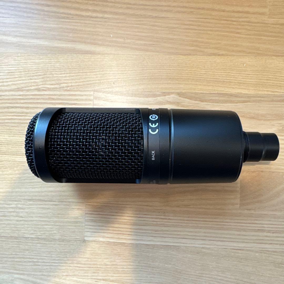 オーディオテクニカ　コンデンサマイク　中古　M71002-15