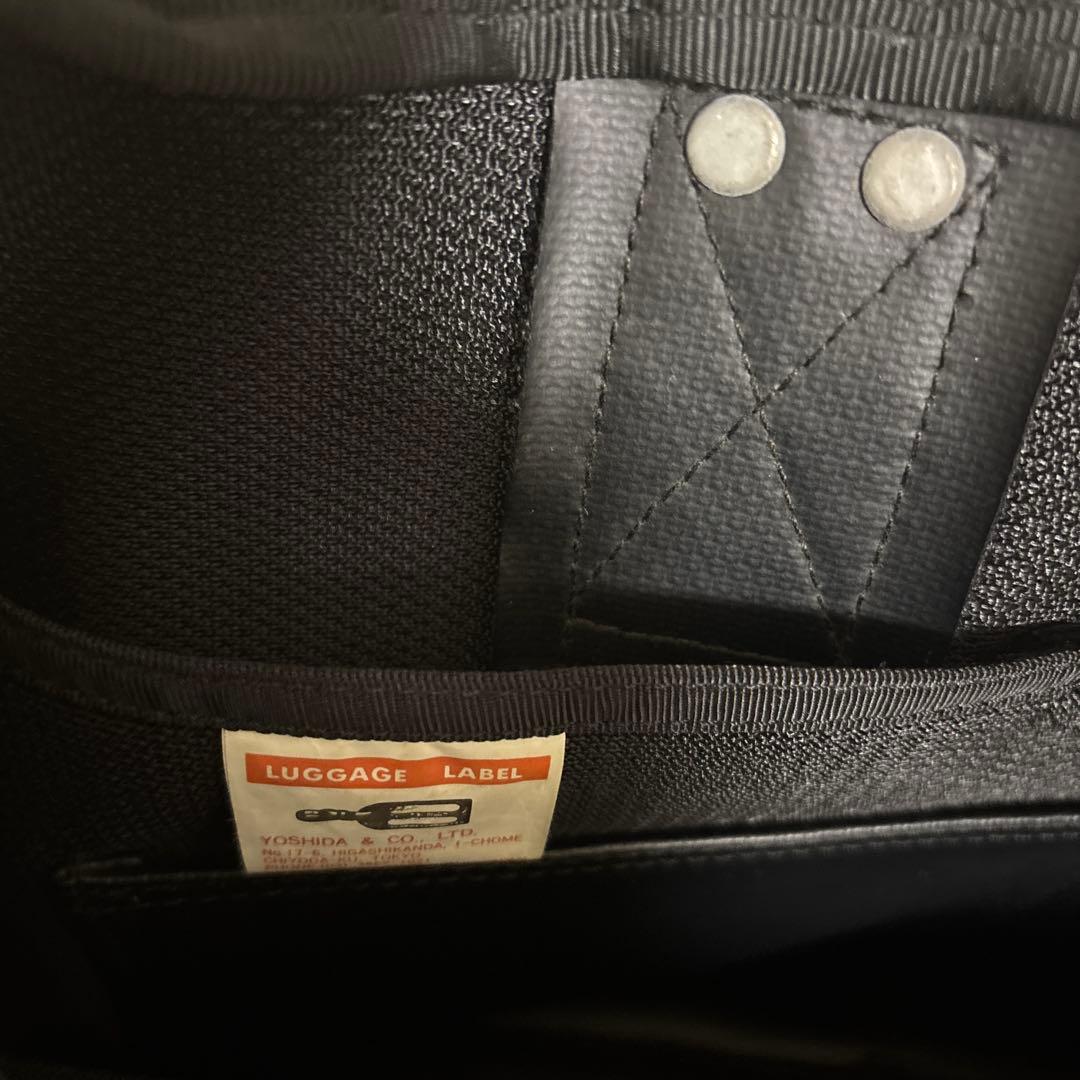 【美品】 ラゲッジレーベル ニューライナー 吉田カバン PORTER 2WAY