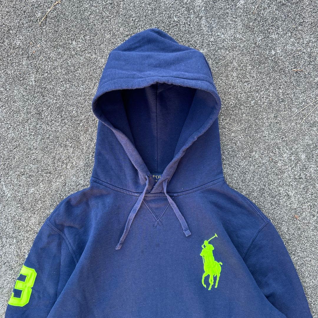 Polo Rarph Lauren パーカー　ビッグポニー　y2k アーカイブ