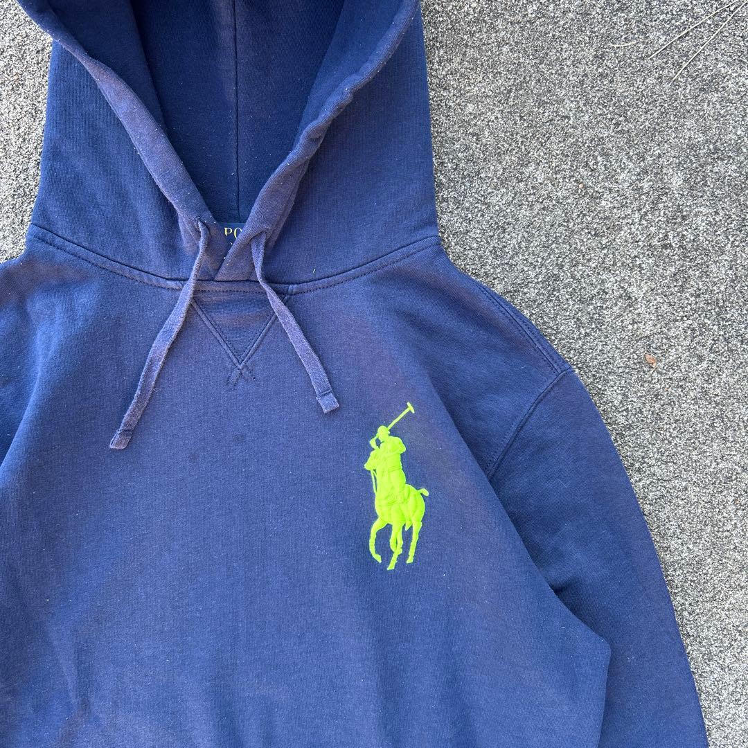 Polo Rarph Lauren パーカー　ビッグポニー　y2k アーカイブ