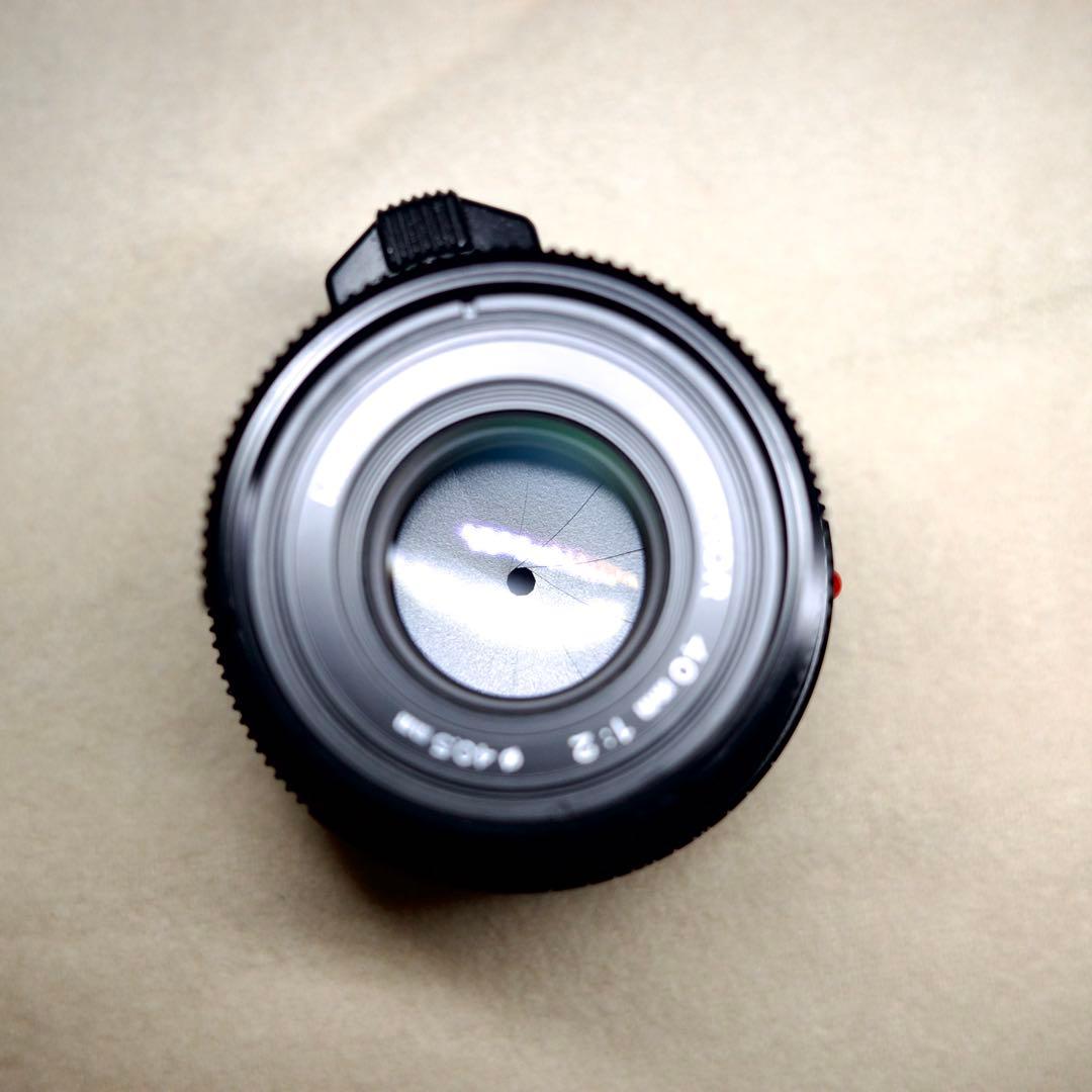 Minolta M-Rokkor 40mm f2 後期型（CLE用）