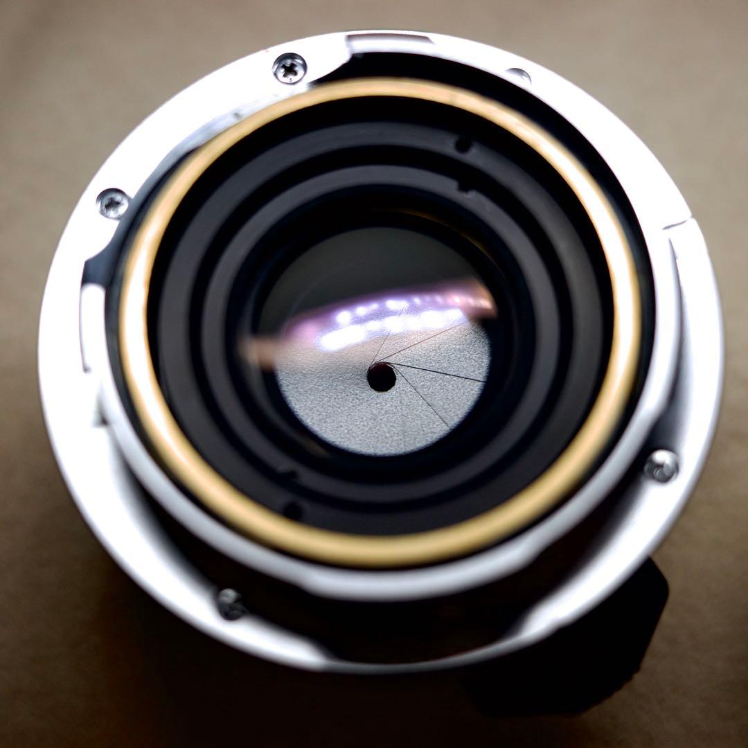 Minolta M-Rokkor 40mm f2 後期型（CLE用）