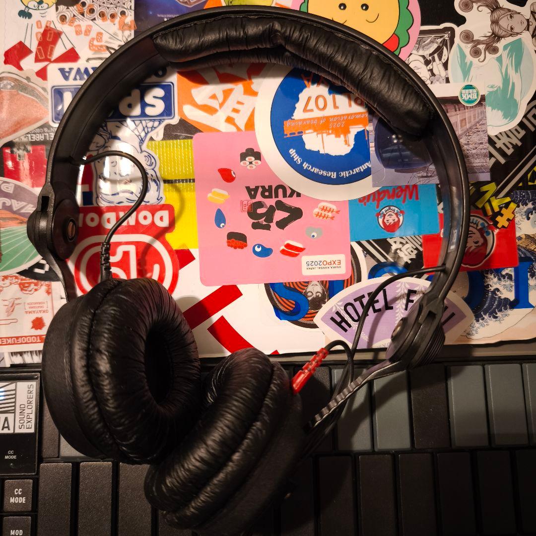 SENNHEISER ゼンハイザー HD25-1 インピーダンス70Ω