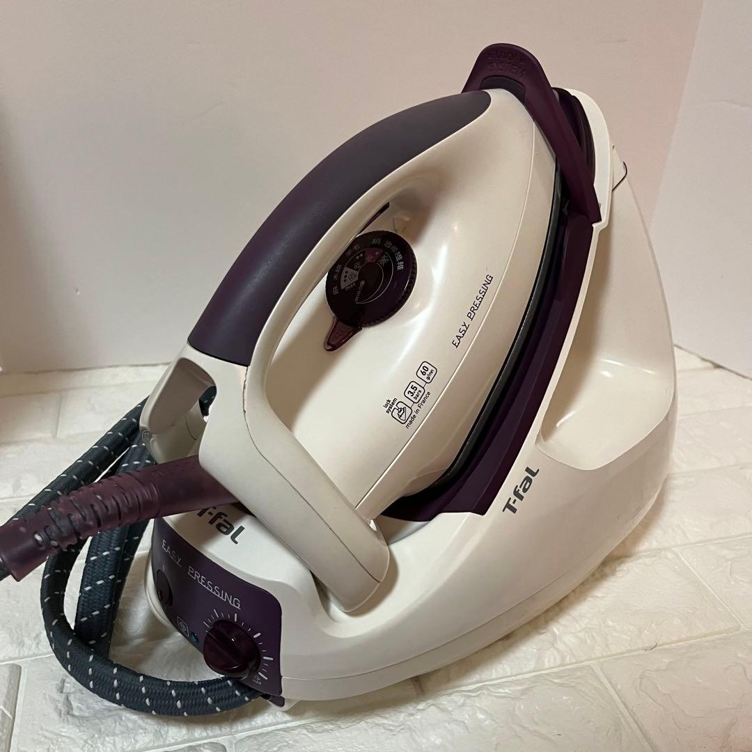 【希少】ティファール　イージープレシング スチームジェネレーター　GV5240