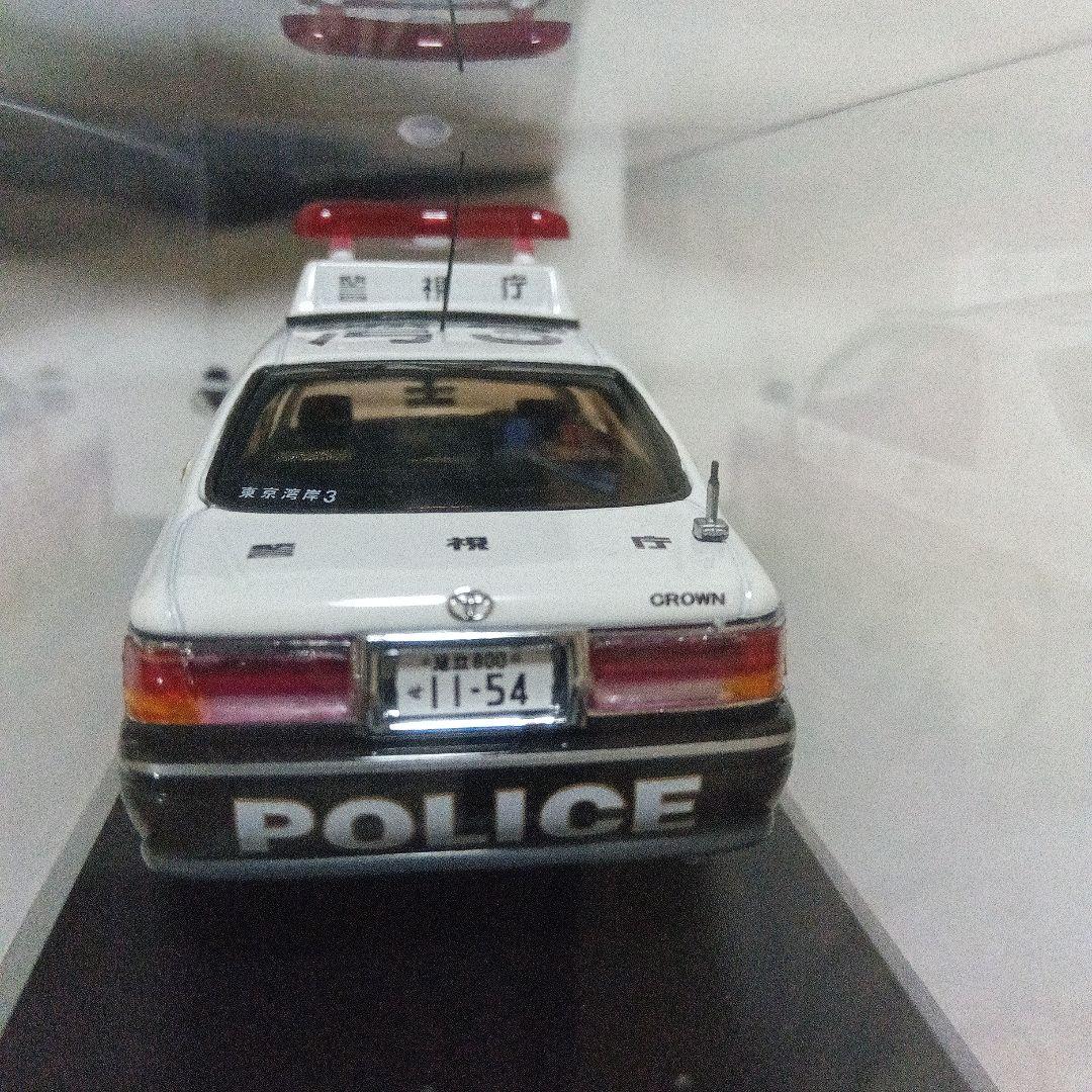 レイズ 1/43 クラウン 2.0 警視庁 パトロールカー