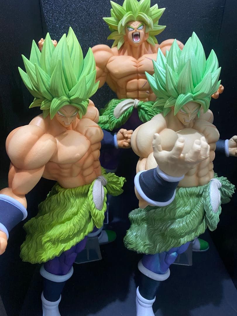 一番くじ ドラゴンボール ブロリー フィギュア 3体セット