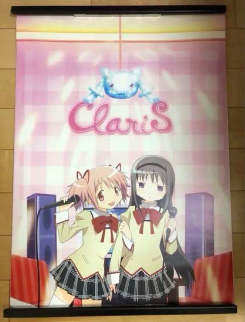 【非売品】 早い者勝ち コネクト まどかマギカ B2サイズ 特大 告知 ポスター