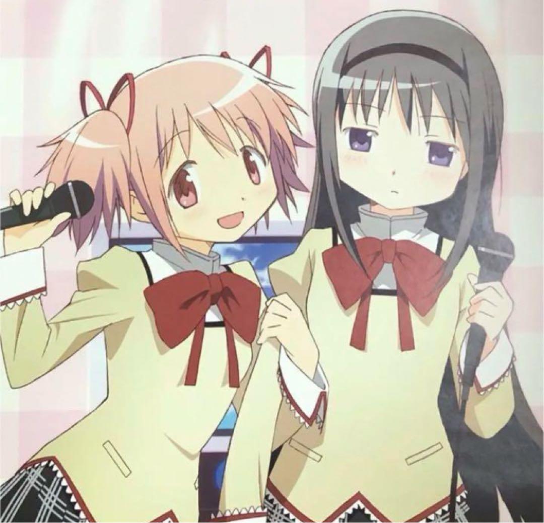 【非売品】 早い者勝ち コネクト まどかマギカ B2サイズ 特大 告知 ポスター