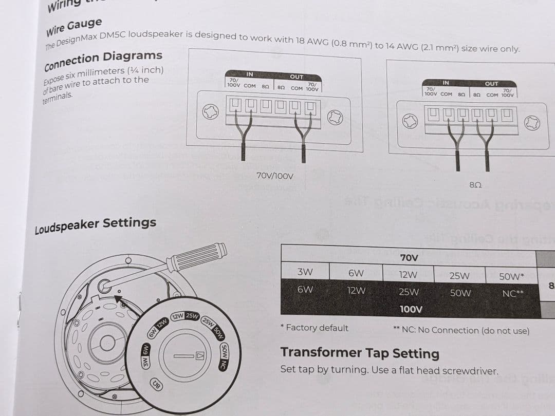 BOSE DesignMax DM5C 天井埋込型スピーカー　未使用(ペア)