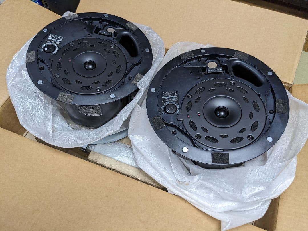 BOSE DesignMax DM5C 天井埋込型スピーカー　未使用(ペア)