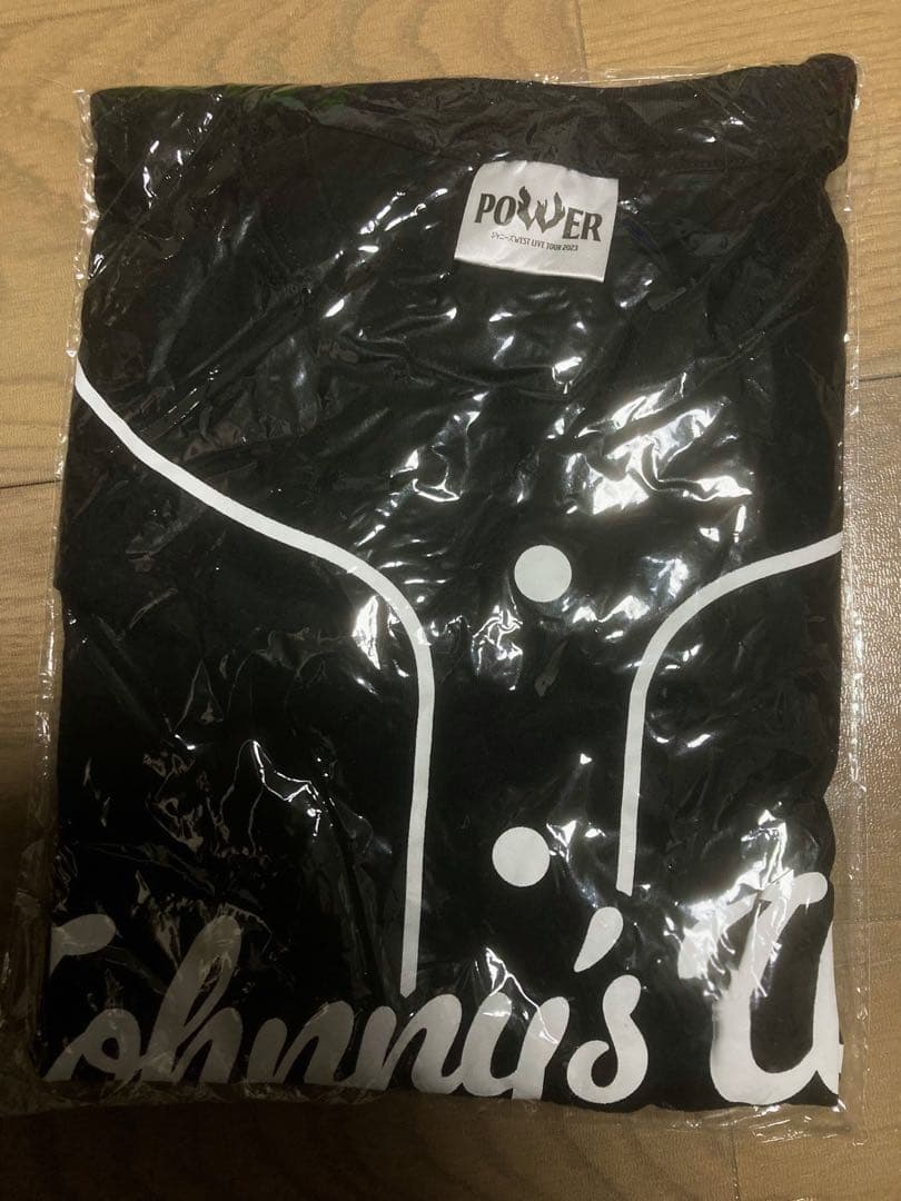 未使用 ジャニーズWEST スタッフTシャツ ベースボール シャツ 非売品 S