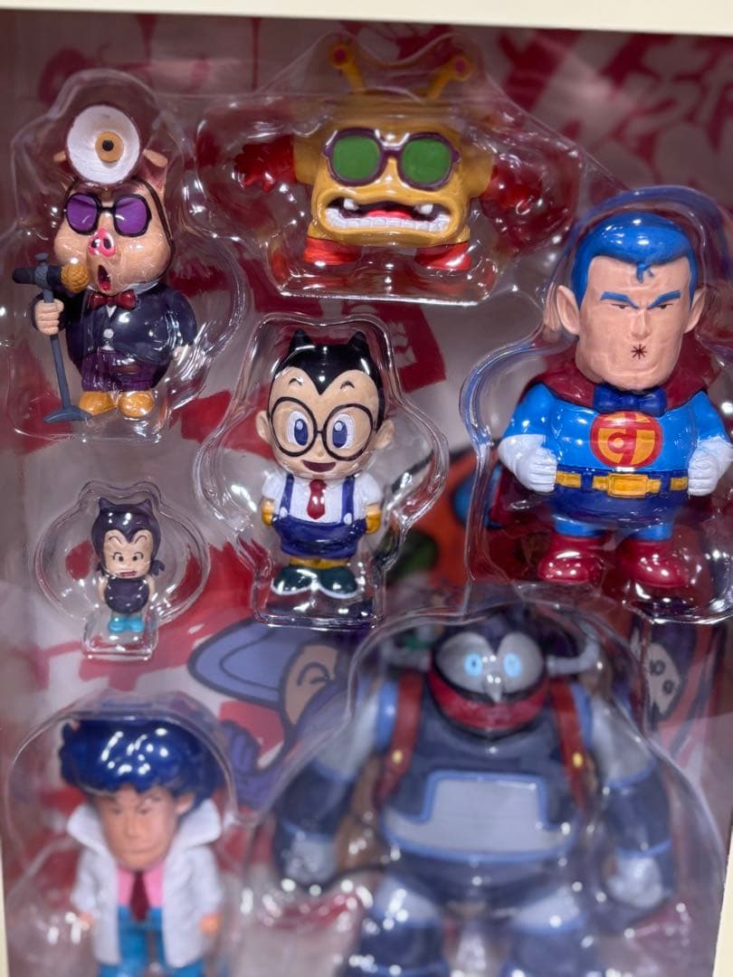 Dr.スランプアラレちゃん DVD特典 ペンギン村フィギュア 2個セット