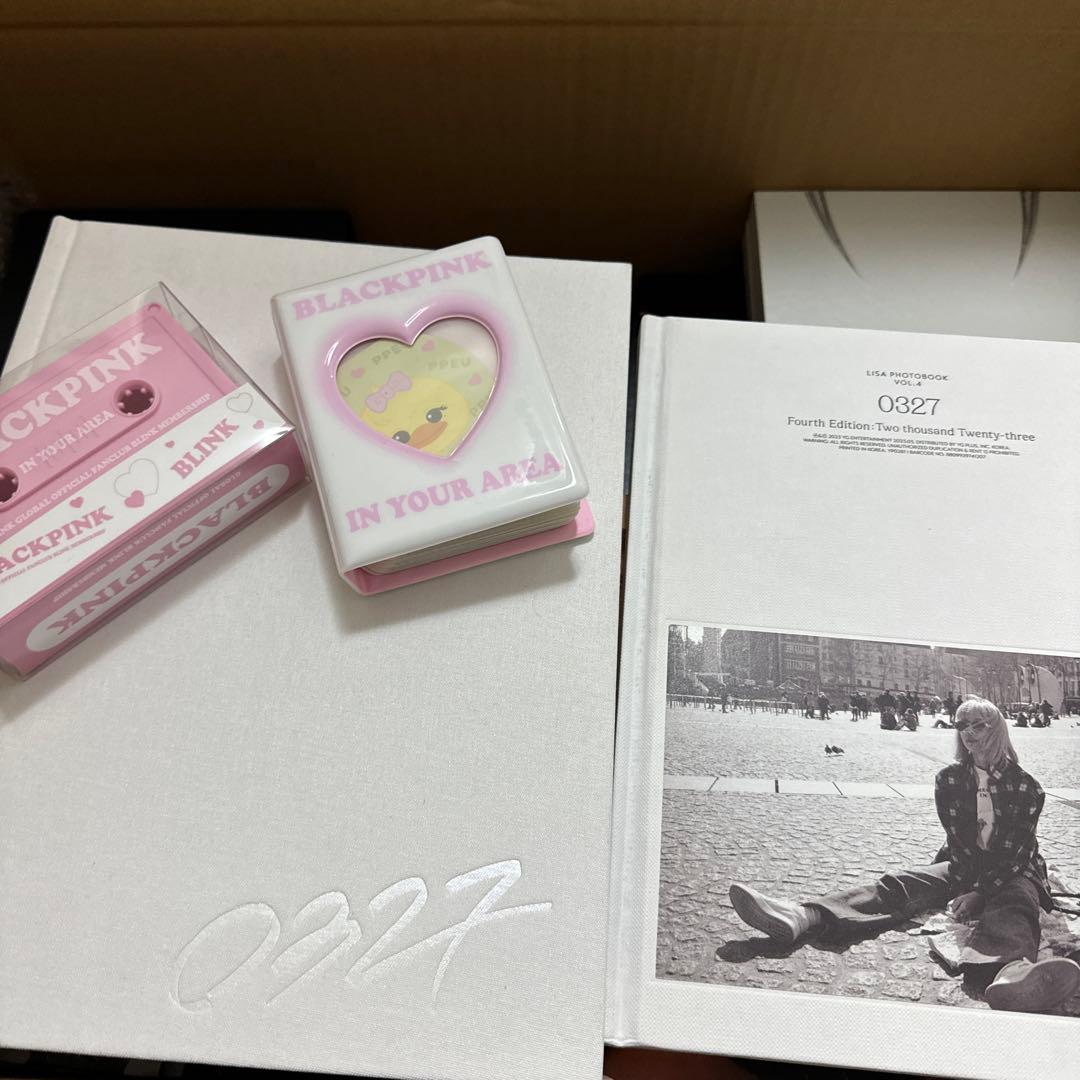 BLACKPINK グッズ まとめ売り 直筆サイン入り