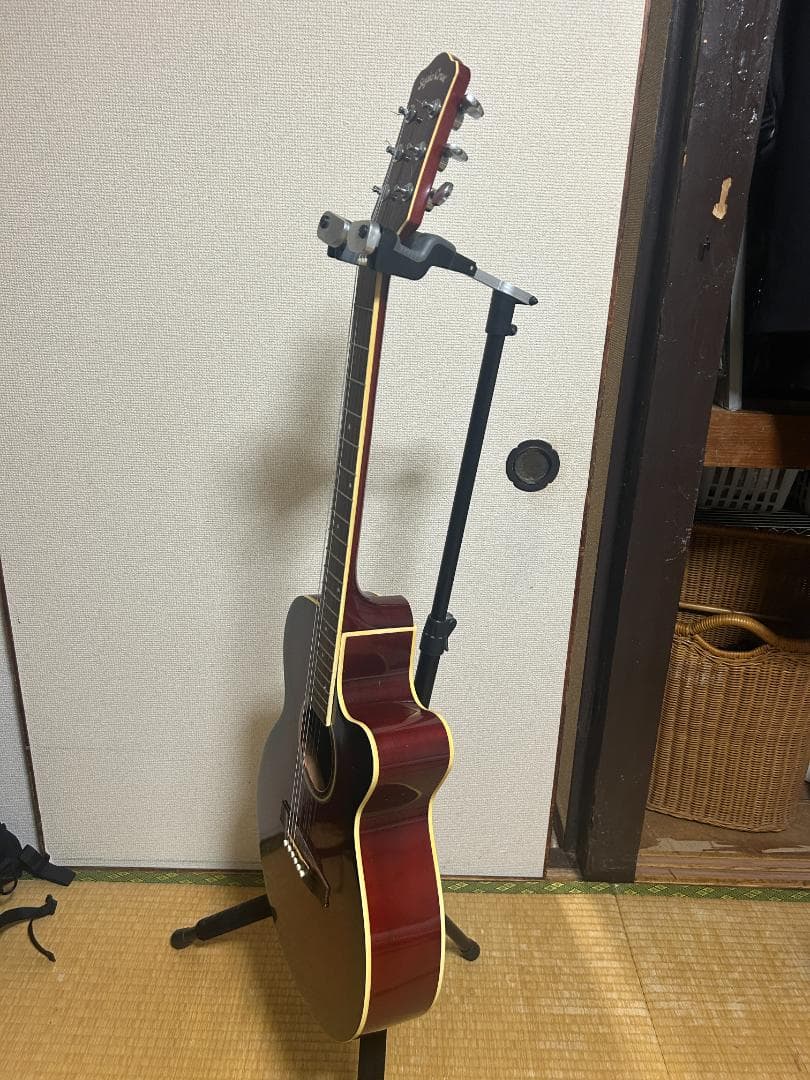 ●SepiaCrue　EAW-180/WRS アコギ　音出し確認済み