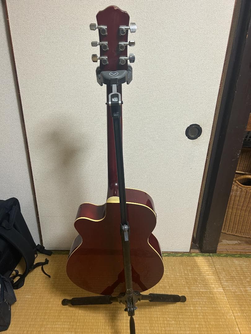 ●SepiaCrue　EAW-180/WRS アコギ　音出し確認済み