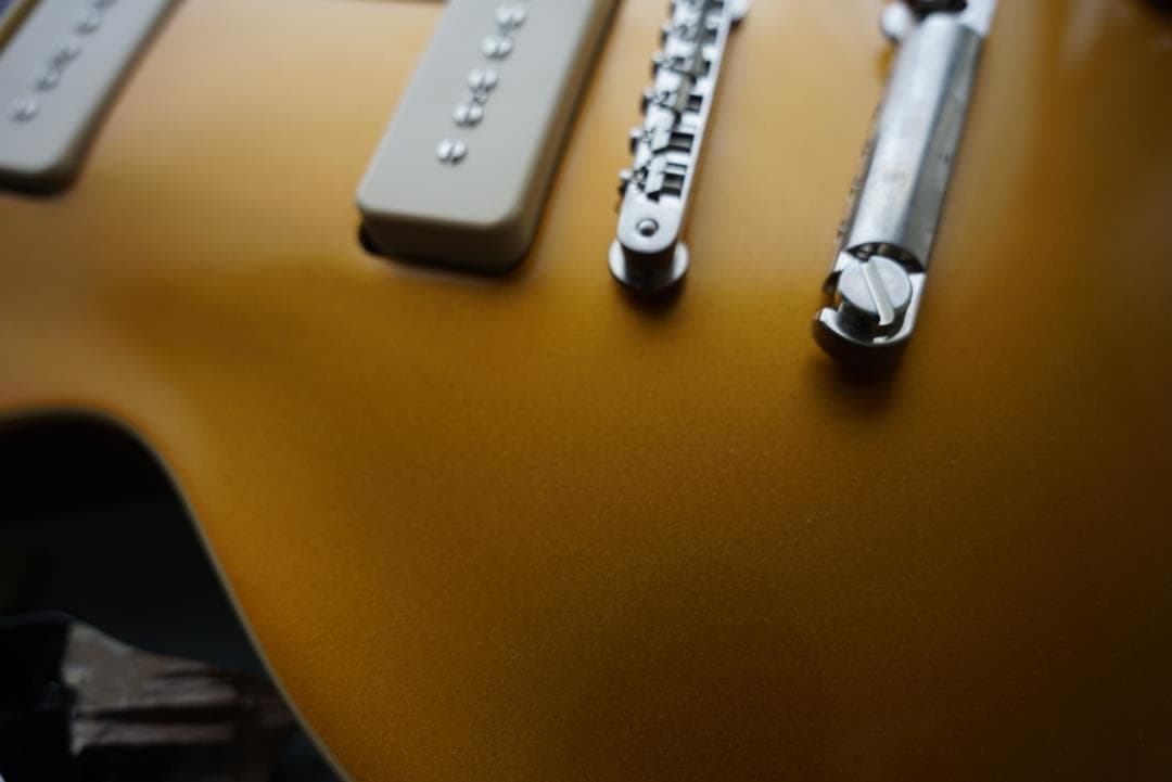 r*u様 新品　ネック破損　EDWARDS E-LP-STD/P Gold To