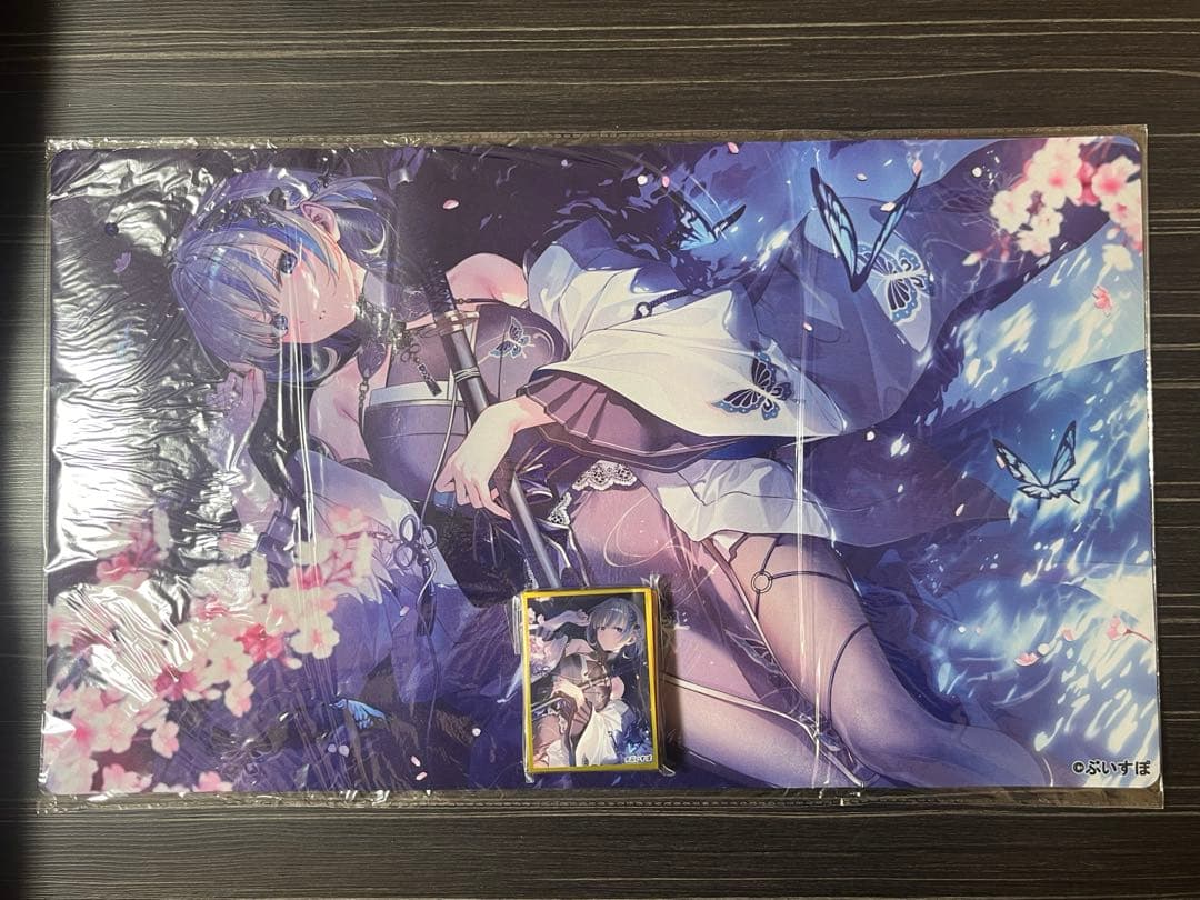 遠坂あさぎ AliceSyndrome 藍沢エマ プレイマット スリーブ