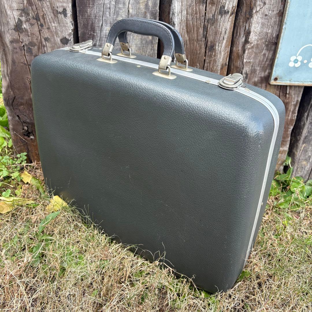 【1950s60s USA vintage】MONARCH スーツケーストランク