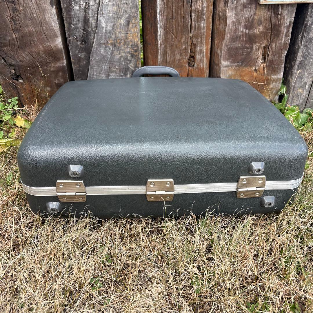 【1950s60s USA vintage】MONARCH スーツケーストランク