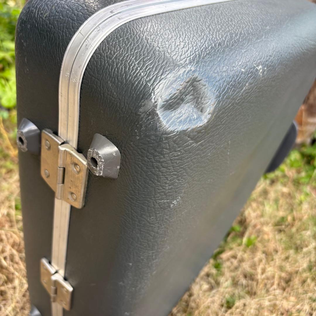 【1950s60s USA vintage】MONARCH スーツケーストランク