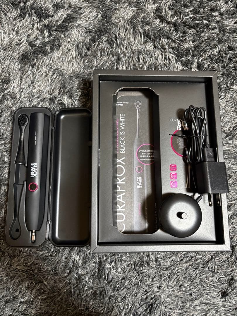CURAPROX BLACK IS WHITE 電動歯ブラシ本体