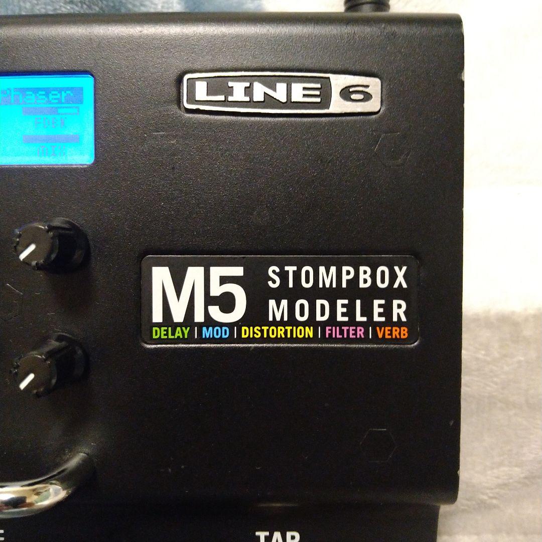 ギター LINE6 M5 STOMPBOX MODELER