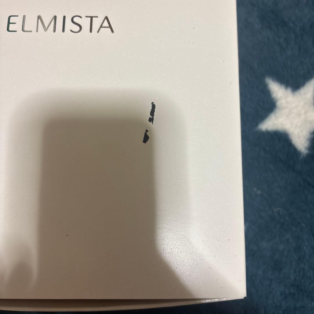 美容液ミスト機能付 ELMISTA ヘアドライヤーEH-ZMD01 ホワイト