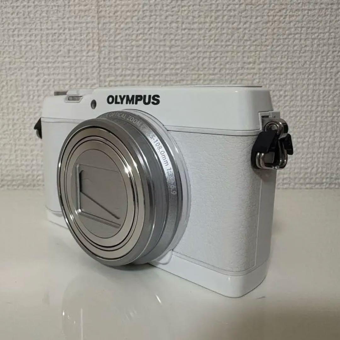【動作確認済】OLYMPUS オリンパス STYLUS SH-1ホワイト
