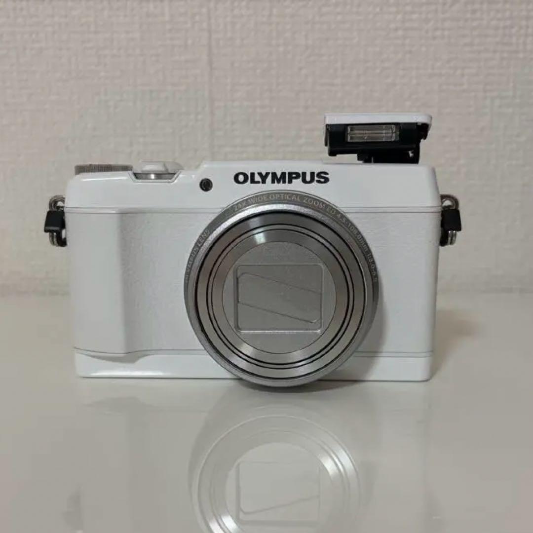 【動作確認済】OLYMPUS オリンパス STYLUS SH-1ホワイト