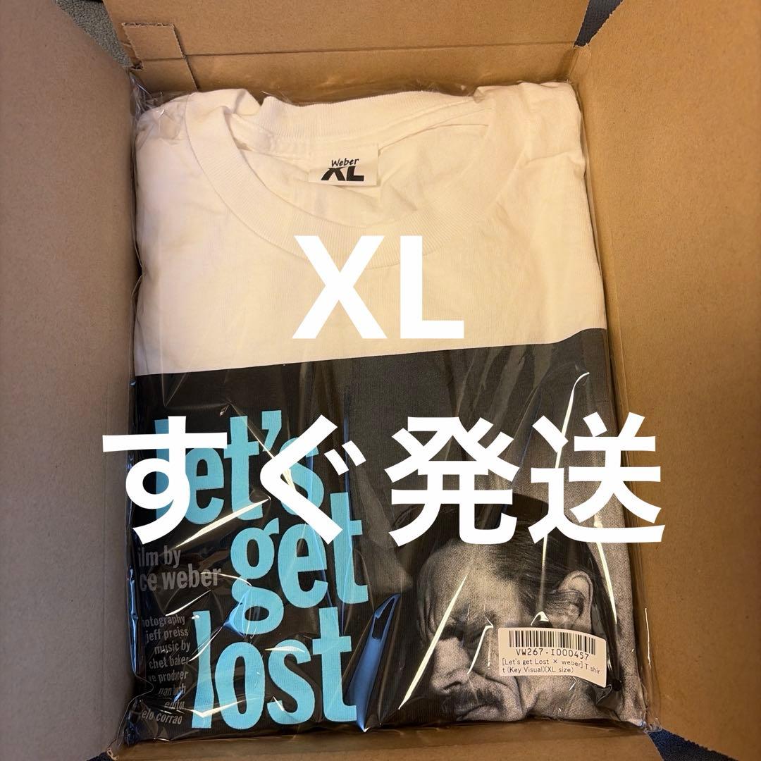 トップス Let's get Lost weber T shirt Key Visual