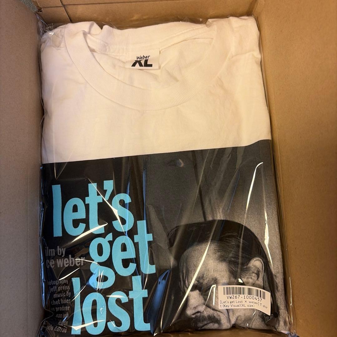 トップス Let's get Lost weber T shirt Key Visual