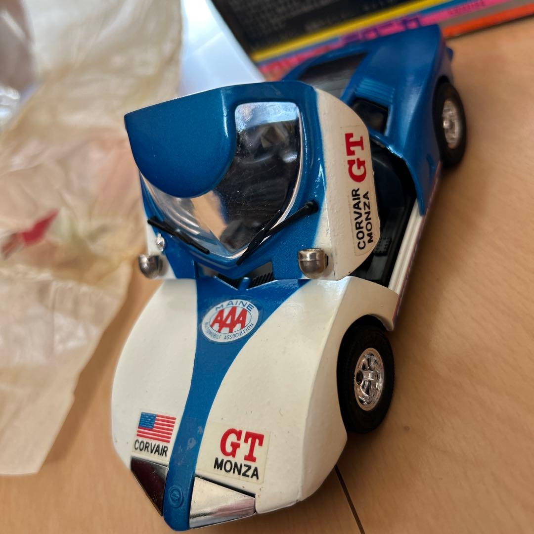 【即購入ok!!】永大 コーベア モンザ GT 1/28スケール 青 新品未使用