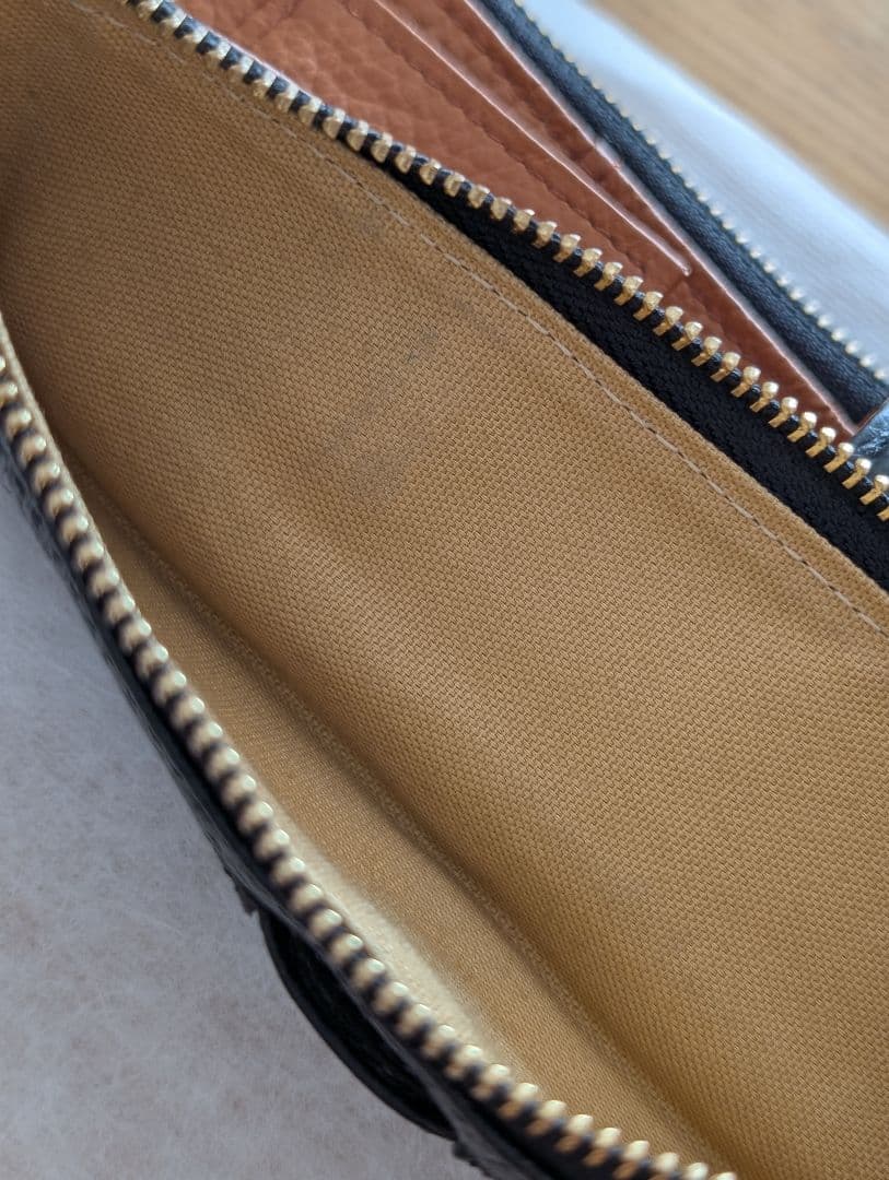 C COMPANY ルポペンケース ブラック 復刻版 RPS-001