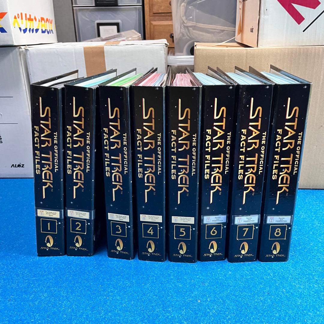 スタートレック ディアゴスティーニ 2種 コンプリートセット