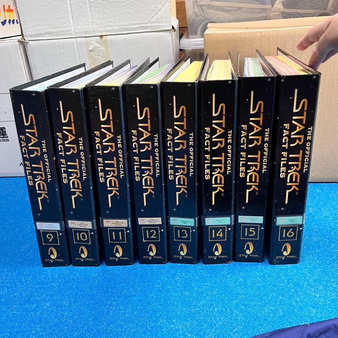 スタートレック ディアゴスティーニ 2種 コンプリートセット