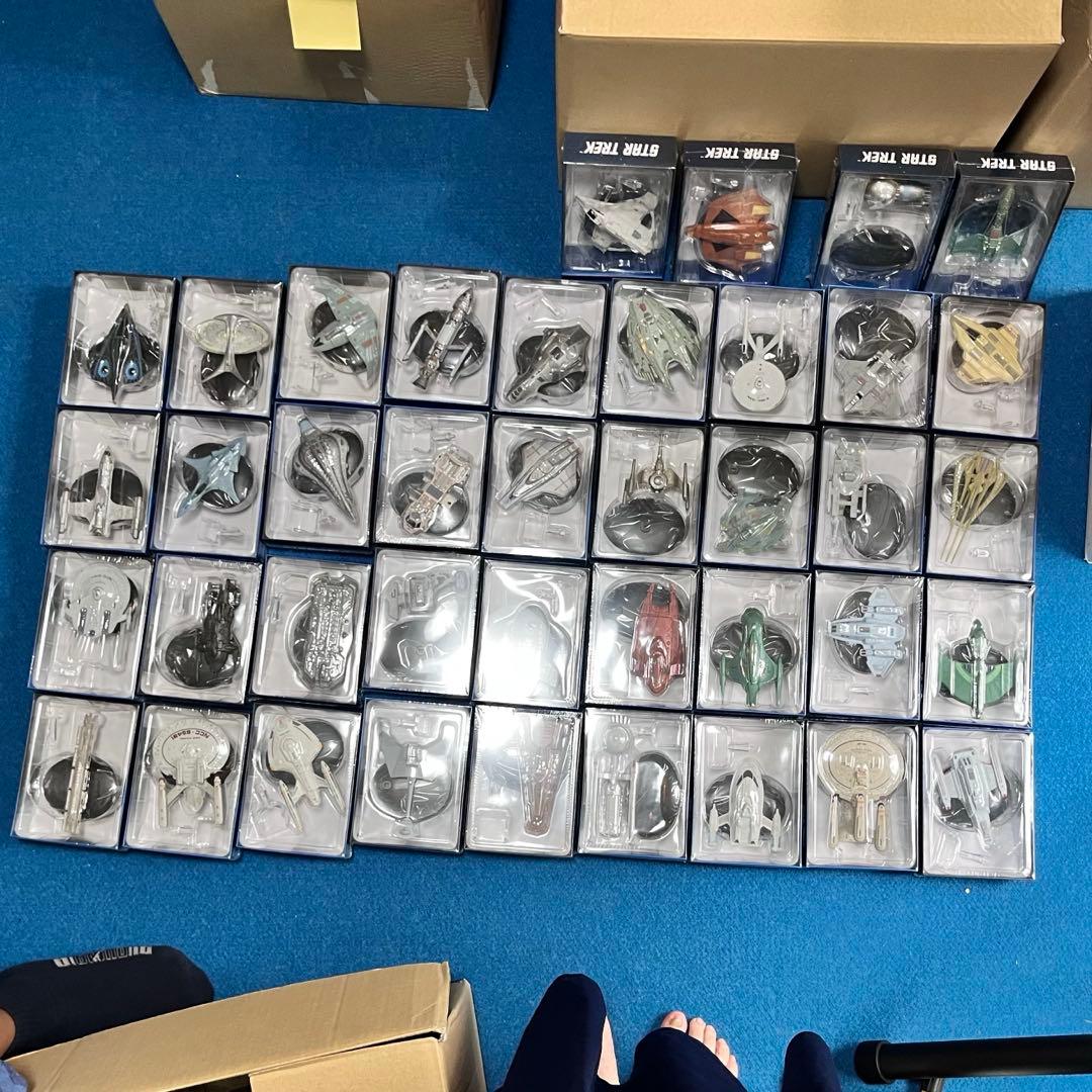 スタートレック ディアゴスティーニ 2種 コンプリートセット