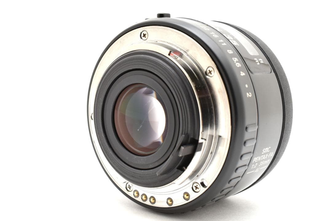 ★極上品★ペンタックス PENTAX FA 35mm f2 #1251