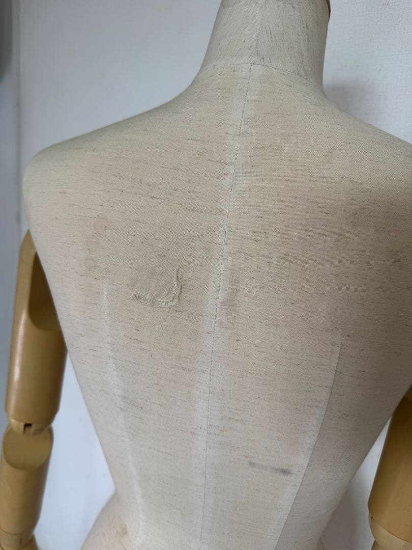 可動式　アーム付き　可動式 洋裁トルソー マネキン　レディース