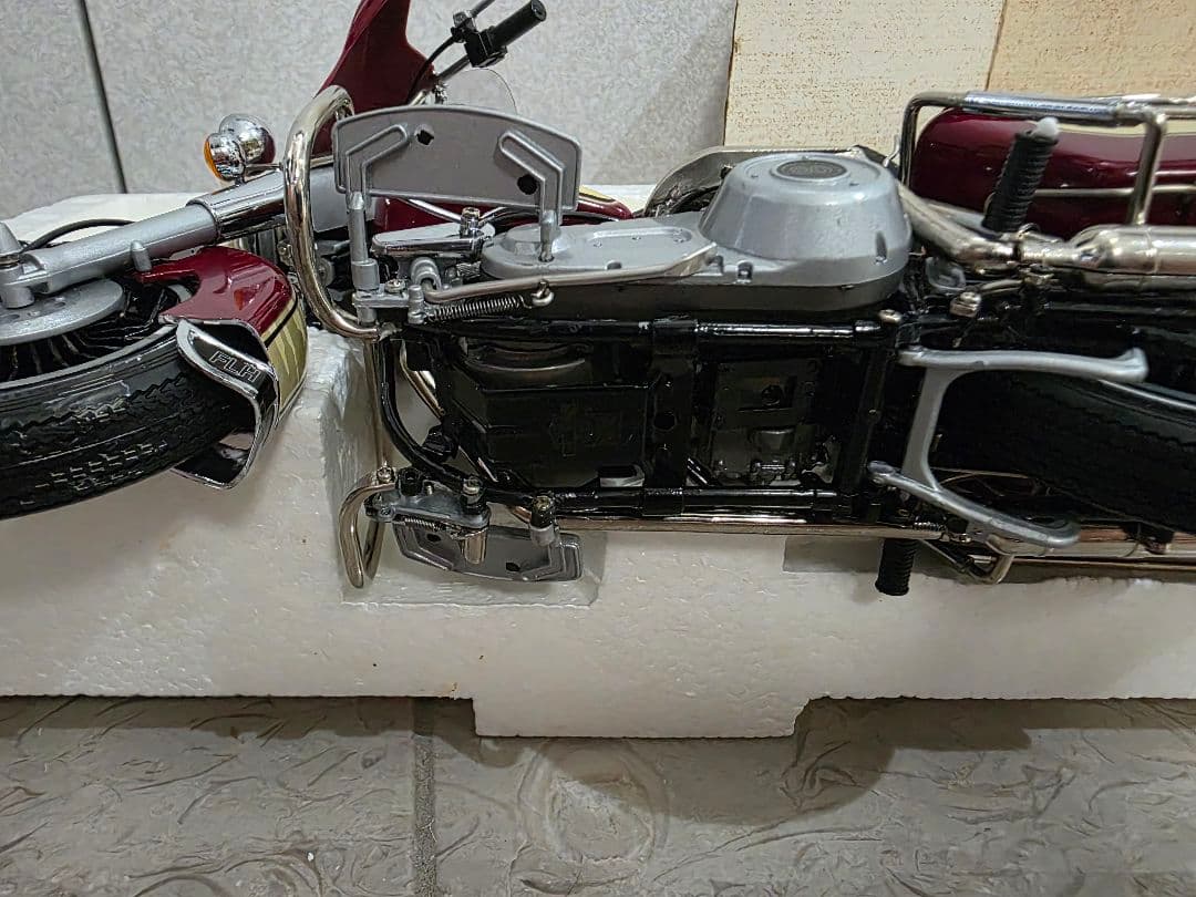 ディーラー物ハーレー模型