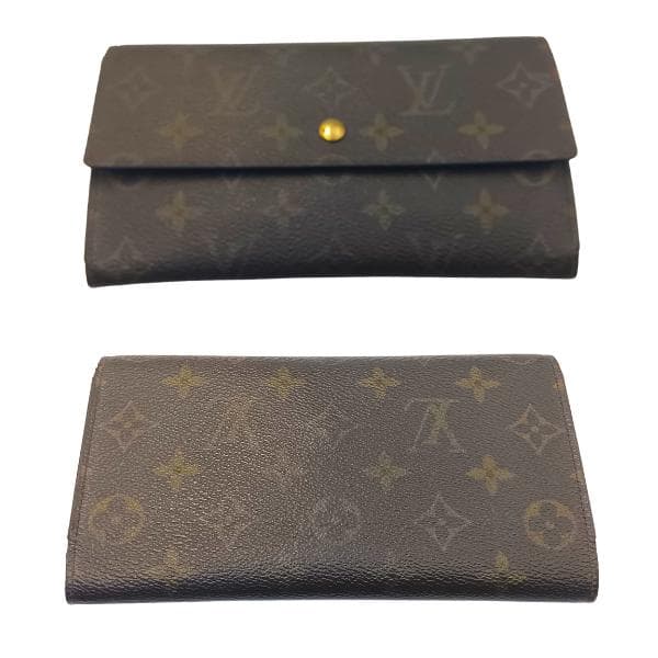 ルイヴィトン モノグラム ポルトトレゾール インターナショナル 長財布 0049