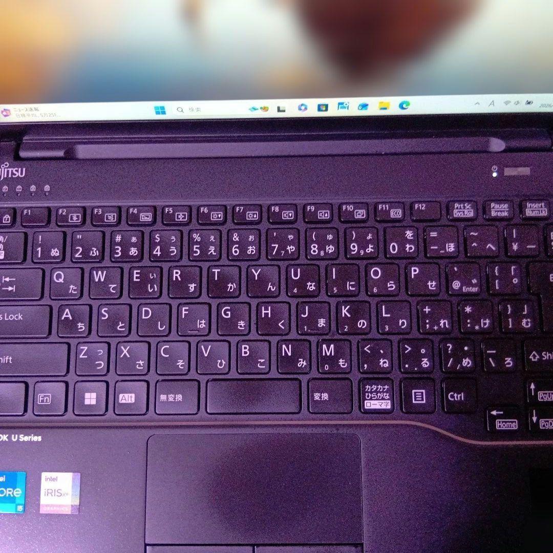 Y⑨ 富士通　ＦＭＶＵ66087　U9313/N