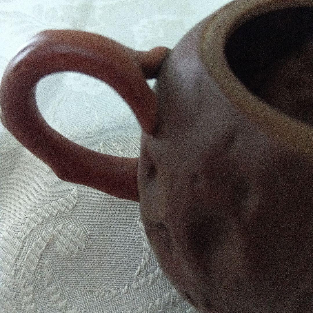 煎茶道具　中国宜興　紫砂　急須 茶壺　在銘