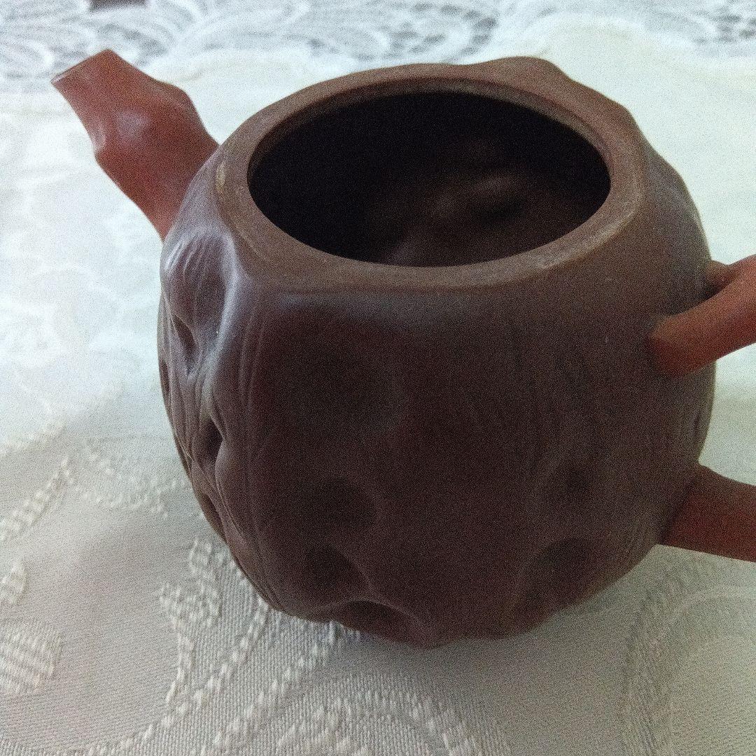 煎茶道具　中国宜興　紫砂　急須 茶壺　在銘