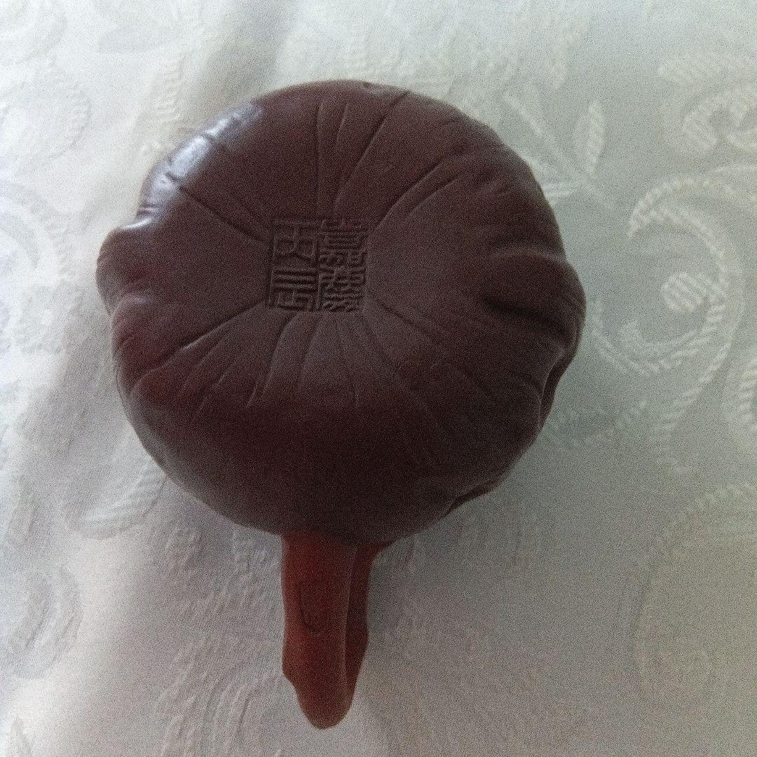 煎茶道具　中国宜興　紫砂　急須 茶壺　在銘